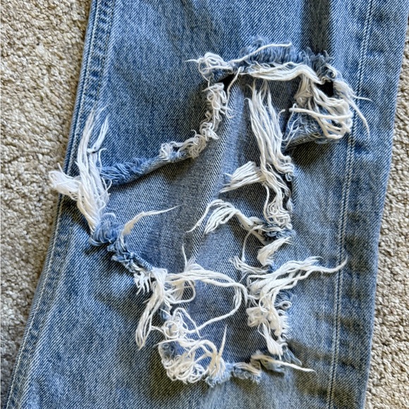 Agolde 90’s Mid Rise Loose Fit - Picture 4 of 6